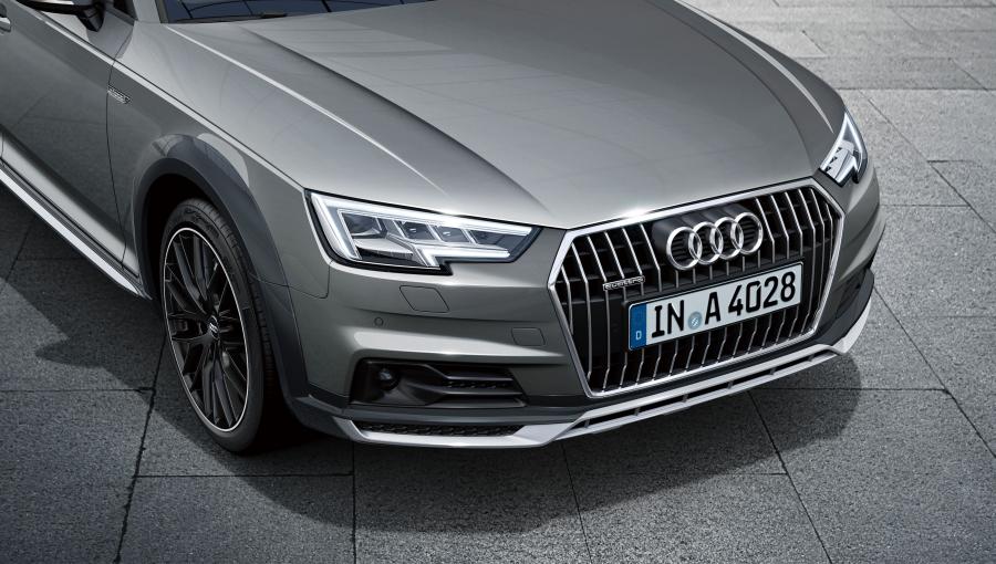 Детали экстерьера Audi A4 Allroad 2.0 TFSI Quattro Absolute 2018 года  (JP) (фото 6 из 6)